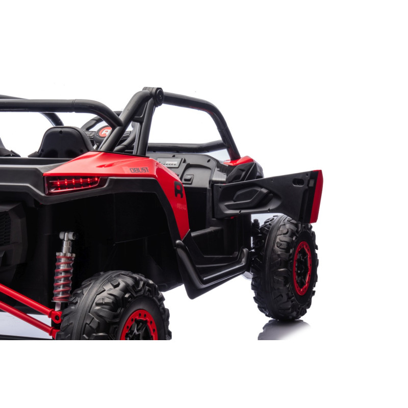 Pojazd RACING Road 2000 Czerwony