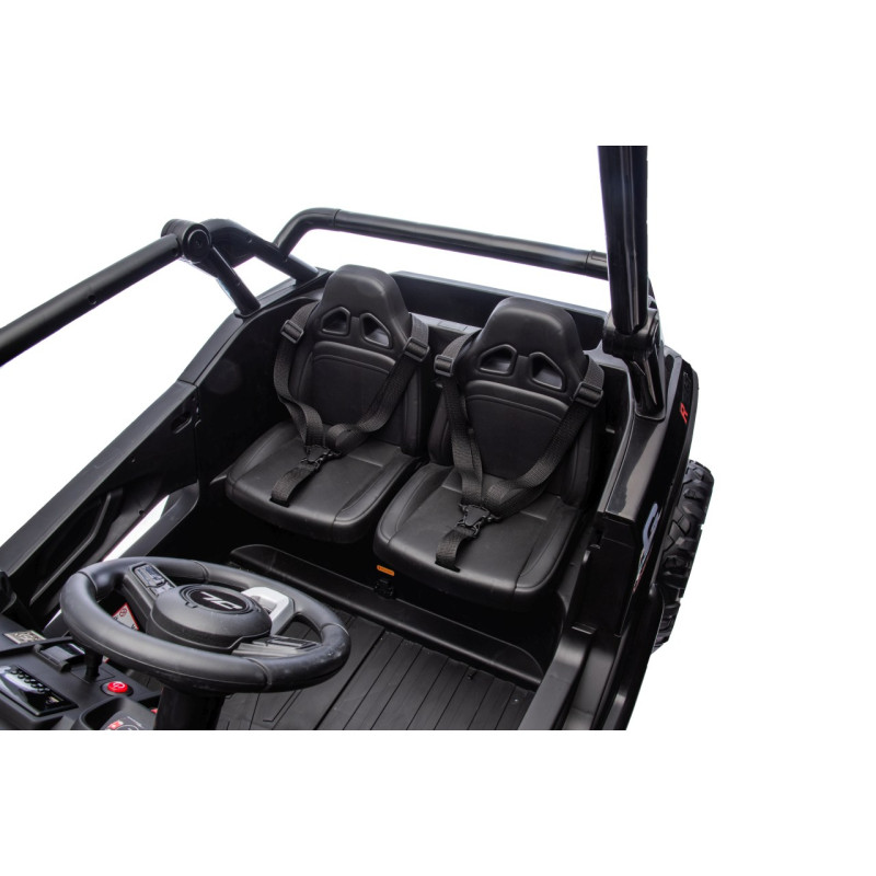 Pojazd RACING Road 2000 Czarny