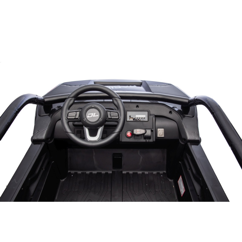 Pojazd RACING Road 2000 Czarny