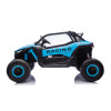 Pojazd RACING Road 2000 Niebieski