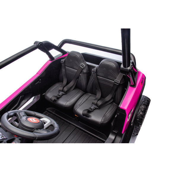 Pojazd RACING Road 2000 Różowy