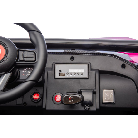 Pojazd RACING Road 2000 Różowy