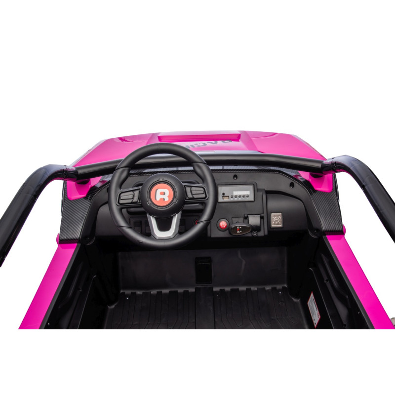 Pojazd RACING Road 2000 Różowy
