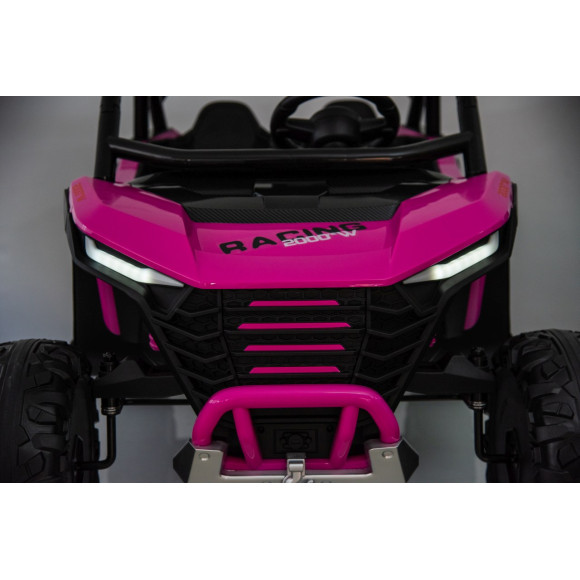 Pojazd RACING Road 2000 Różowy