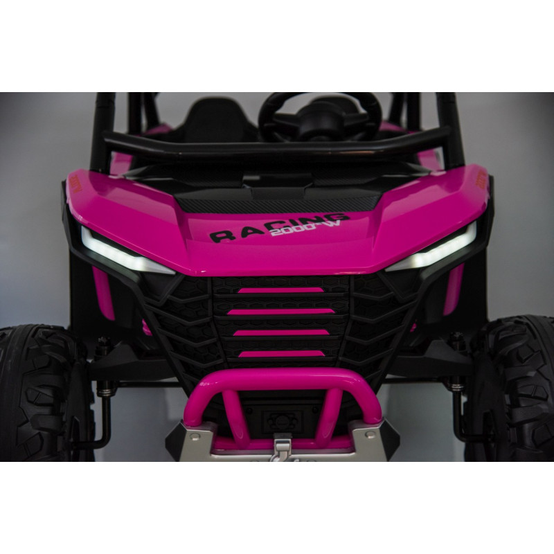 Pojazd RACING Road 2000 Różowy