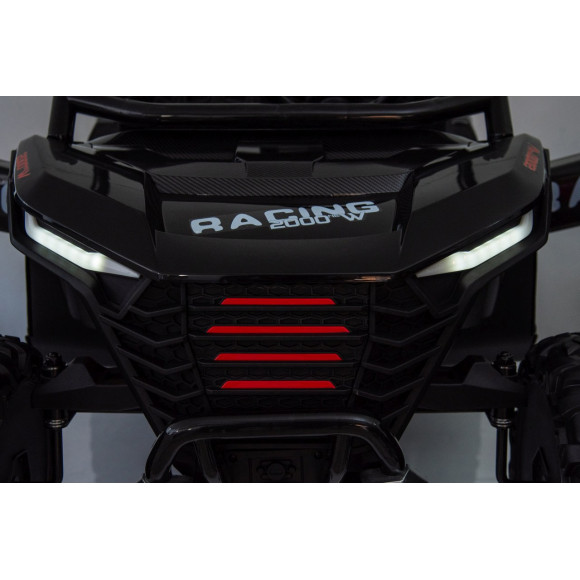 Pojazd RACING Road 2000 Różowy
