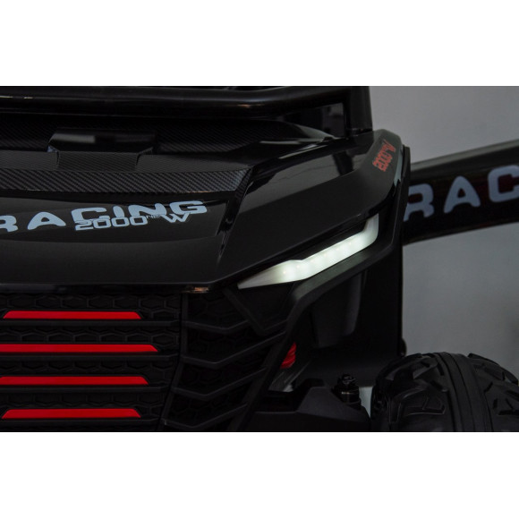 Pojazd RACING Road 2000 Różowy
