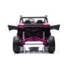 Pojazd RACING Road 2000 Różowy