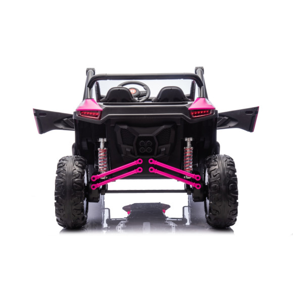 Pojazd RACING Road 2000 Różowy