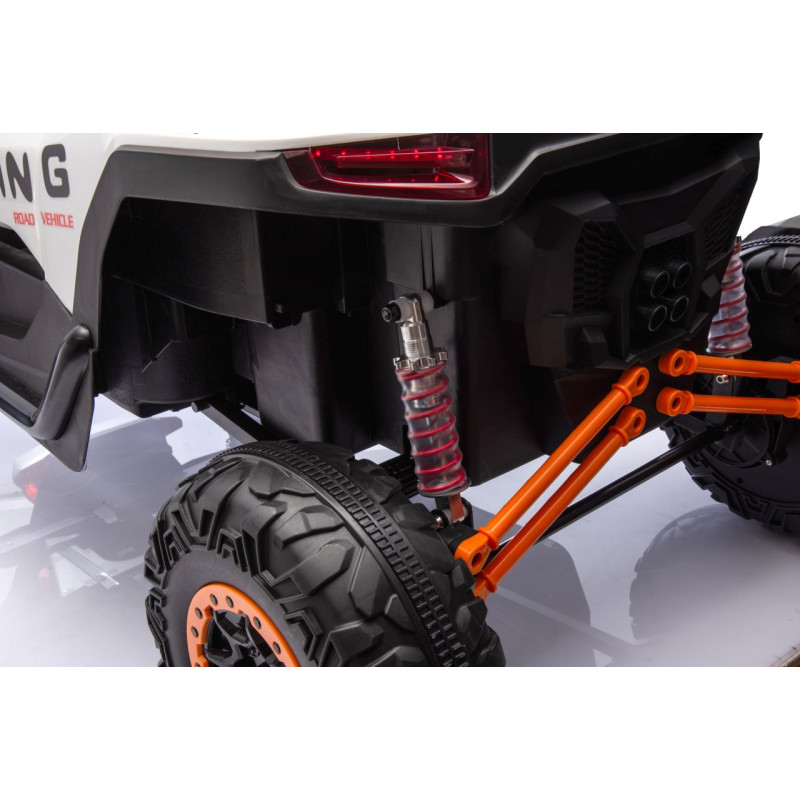 Pojazd RACING Road 2000 Biały