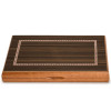 backgammon wooden piano lacquer set