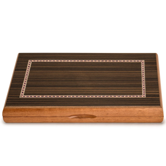 backgammon wooden piano lacquer set