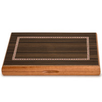 backgammon wooden piano lacquer set
