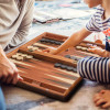 backgammon wooden piano lacquer set