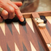 backgammon wooden piano lacquer set