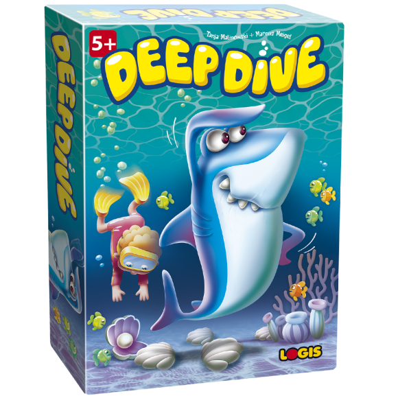 Deep Dive-Głębokie nurkowanie gra rodzinna Deep Dive-Głębokie nurkowanie gra rodzinna