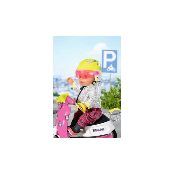 BABY born - Kask do jazdy skuterem Dla lalki 43 cm