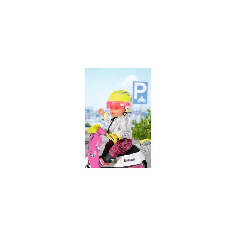 BABY born - Kask do jazdy skuterem Dla lalki 43 cm