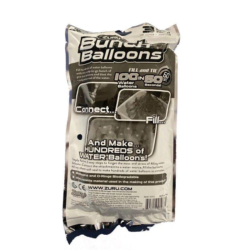 TM TOYS WODNE BALONY 100 szt