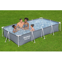 Basen Stelażowy Steel Pro 366x201x66cm BESTWAY