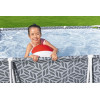 Basen Stelażowy Steel Pro 366x201x66cm BESTWAY