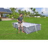 Basen Stelażowy Steel Pro 366x201x66cm BESTWAY
