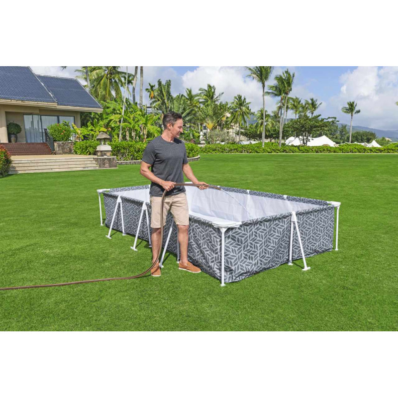 Basen Stelażowy Steel Pro 366x201x66cm BESTWAY