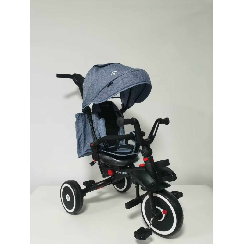 Rowerek Trzykołowy RIDER Szary SPORTRIKE