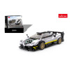 Autko 1:28 Pagani Zonda R Klocki Biały RASTAR