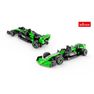 Bolid 1:24 Stake F1 Team KICK Sauber C44 Klocki Zielony RASTAR
