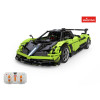 Autko 1:8 Pagani Huayra BC Klocki Zielony RASTAR