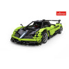 Autko 1:8 Pagani Huayra BC Klocki Zielony RASTAR