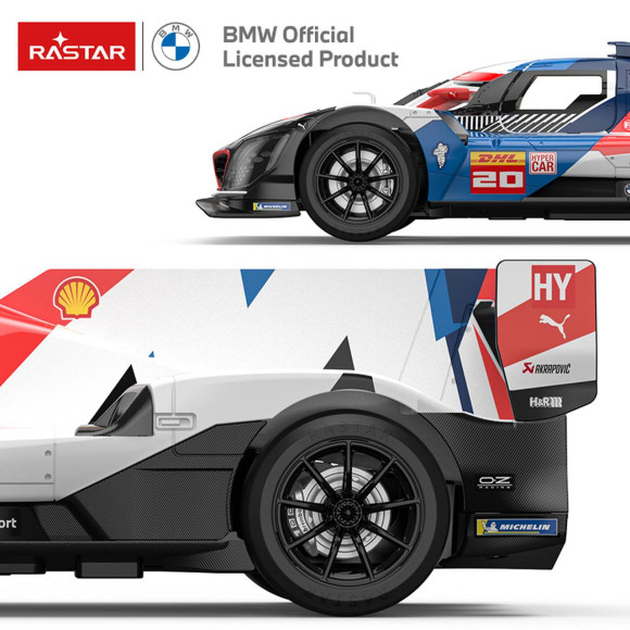 Autko R/C 1:14 BMW M Hybrid V8 Biały RASTAR