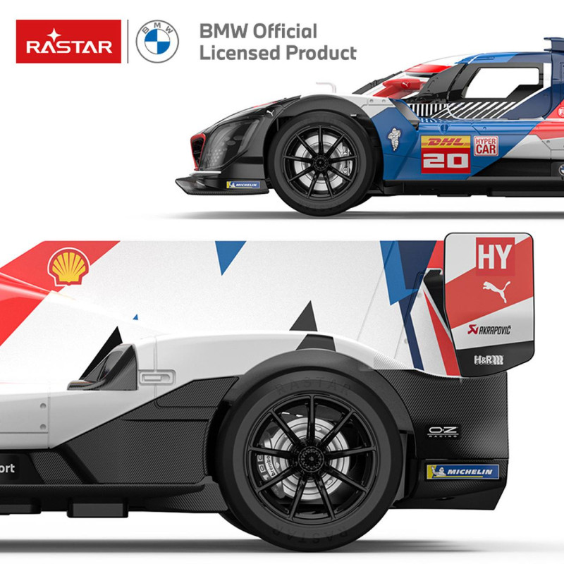 Autko R/C 1:14 BMW M Hybrid V8 Biały RASTAR