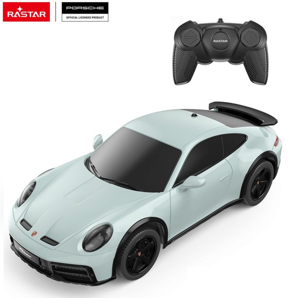 Autko R/C 1:24 Porsche 911 Dakar Miętowy RASTAR