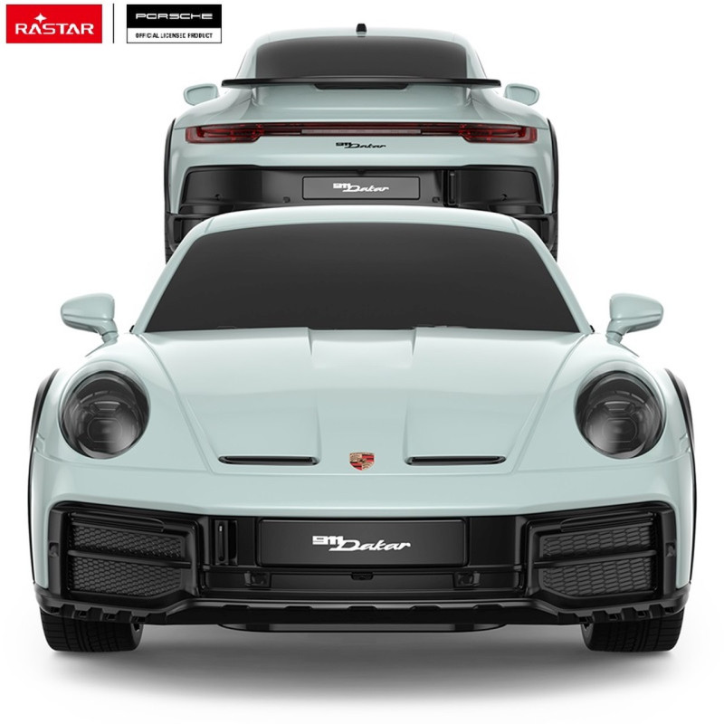 Autko R/C 1:24 Porsche 911 Dakar Miętowy RASTAR