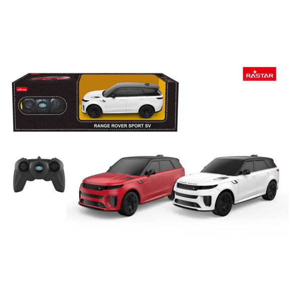 Autko R/C 1:24 Range Rover Sport SV Biały RASTAR