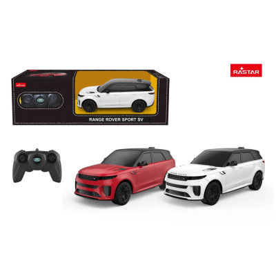 Autko R/C 1:24 Range Rover Sport SV Czerwony RASTAR