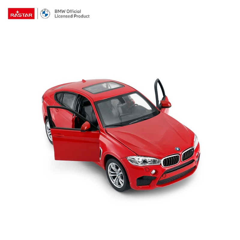 Autko Metalowe 1:24 BMW X6M Czerwone RASTAR
