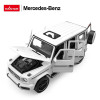 Autko Metalowe 1/32 Mercedes-Benz AMG G63 z Dźwiękiem Białe RASTAR