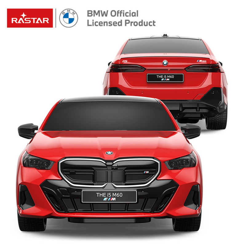 Autko R/C 1:24 BMW i5 Czerwony RASTAR