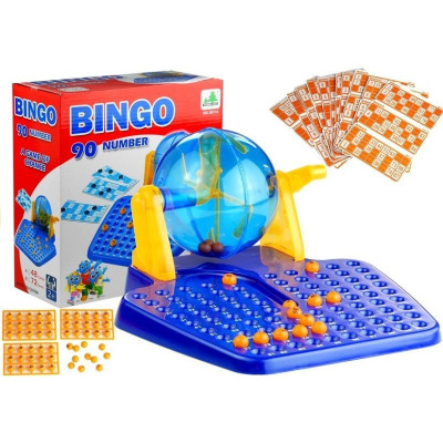 Gra Bingo Lotto MASZYNA LOSUJĄCA Edukacyjna