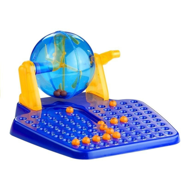 Gra Bingo Lotto MASZYNA LOSUJĄCA Edukacyjna