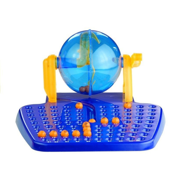 Gra Bingo Lotto MASZYNA LOSUJĄCA Edukacyjna