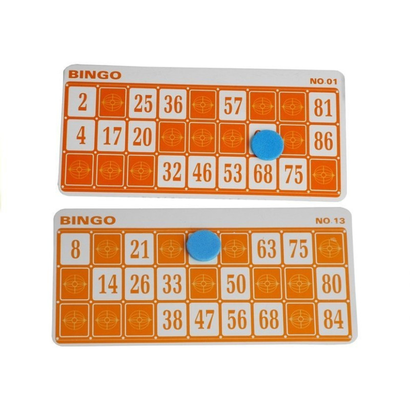 Gra Bingo Lotto MASZYNA LOSUJĄCA Edukacyjna