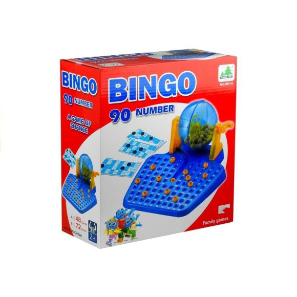 Gra Bingo Lotto MASZYNA LOSUJĄCA Edukacyjna