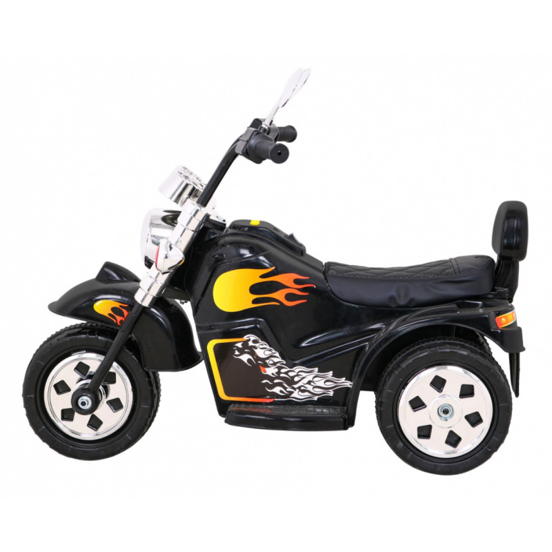 Motorek Hot Chopper Czarny