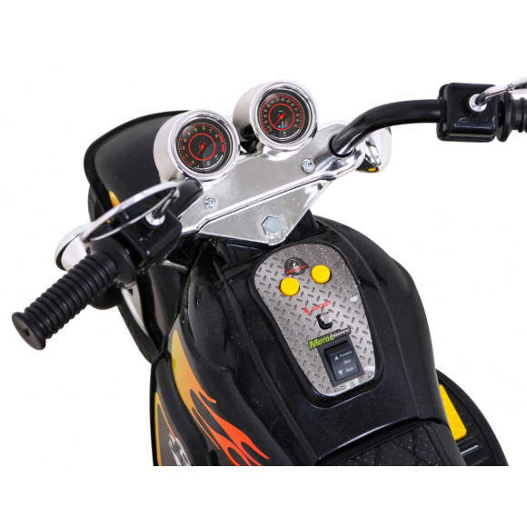 Motorek Hot Chopper Czarny Motorek Hot Chopper Czarny