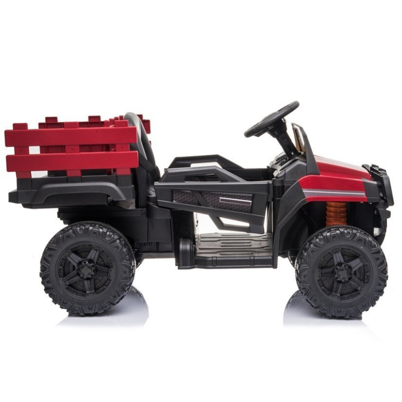 Auto na akumulator BDM0926 Czerwony