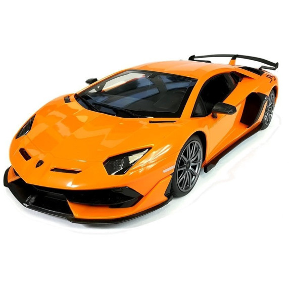 Auto R/C Lamborghini Aventador Rastar 1:14 Pomarańczowy Auto R/C Lamborghini Aventador Rastar 1:14 Pomarańczowy